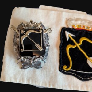 Southern Savo Regiment Badge with Swords & Armband