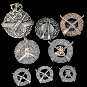 Finland Shooting Badges