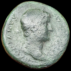 Hadrian 134-138 AD, Æ Sestertius, Rome