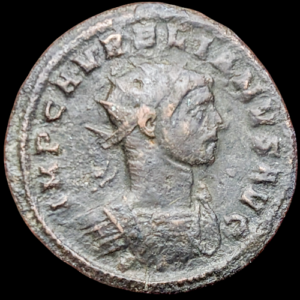Aurelian 273 AD, Æ Antoninianus, Ticinum