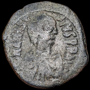 Anastasios I 491-518 jKr., Æ Follis, Konstantinopoli