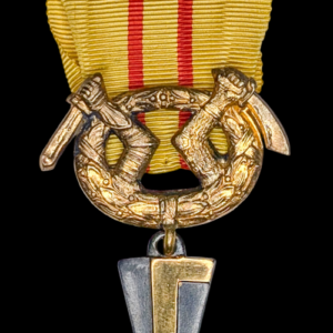 Finland Cross of Liberty 3rd Class with Swords, post 1945