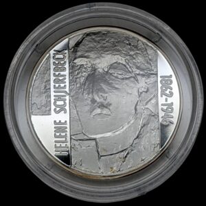 Finland Proof 100 Markkaa 1996 Helene Schjerfbeck