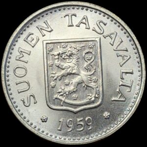 100 Markkaa 1959 s