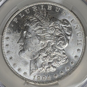 United States, Morgan Dollar 1904 O, CAC MS 62