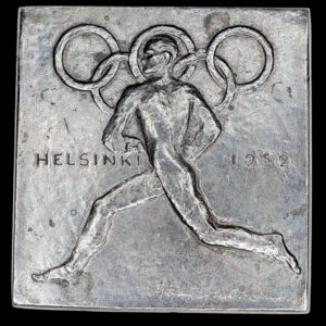 Helsinki Olympics 1952, Paavo Nurmi Statue, Wäinö Aaltonen 1952