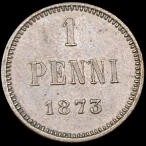 1 Penni 1873