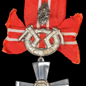 Finland Order of the Cross of Liberty 4th Class 1941 with Oak Leaf