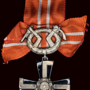 Finland Order of the Cross of Liberty 1939 4th Class with Swords