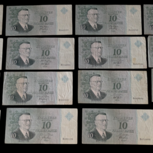 Finland 1963 10 Markkaa without Litt B-series, 16pcs