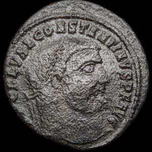 Constantine I 313-314 AD, Æ Follis, Heraclea