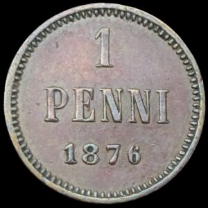 1 Penni 1876