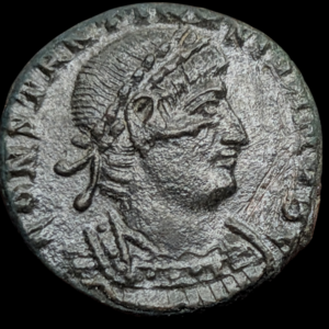 Constantine II 317-337 AD, Æ Centenionalis, Heraclea