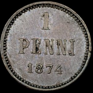1 Penni 1874