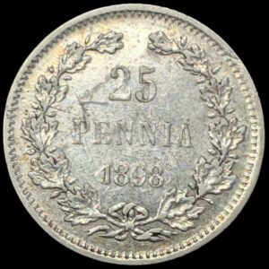 Finland 1898 L 25 Pennia