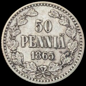 50 Penniä 1865 s