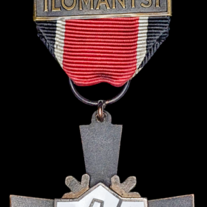 Finland 1939-1940 Tolvajärvi Campaign Cross with Ilomantsi Bar
