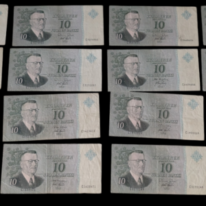 Finland 1963 10 Markkaa without Litt C-series, 16pcs