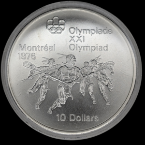 Canada 1976 10 Dollars, Montreal Olympics