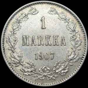 Finland 1907 L 1 Markka