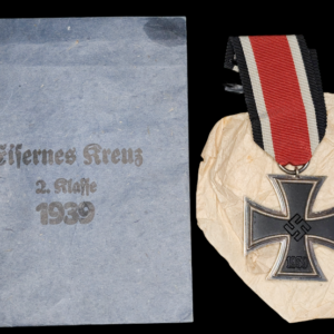 Germany, Iron Cross 2nd Class 1939 with Original Paper Bag