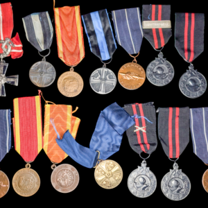 Finland lot of Orders & Medals
