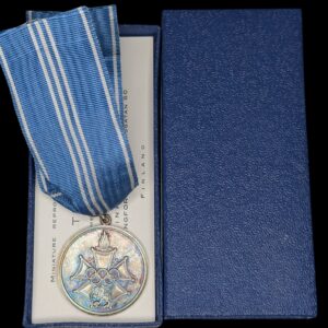 Finland Helsinki Olympics 1952 Medal of Merit with Original Case