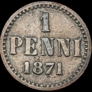 1 Penni 1871