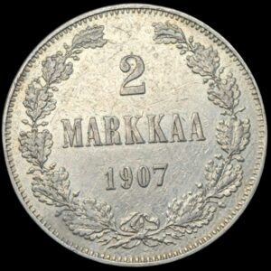 2 Markkaa 1907 L