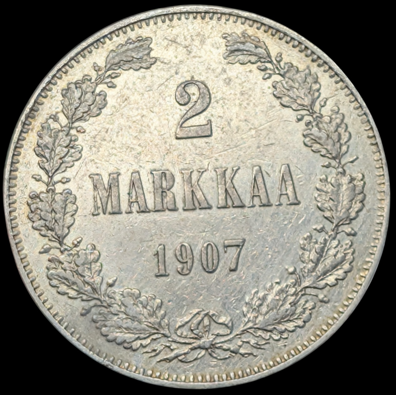 Finland 1907 L 2 Markkaa