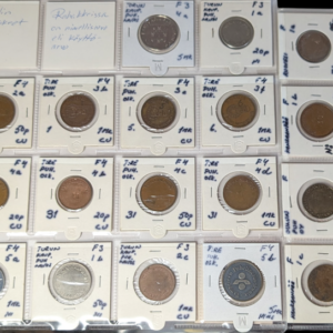 Finland Telephone Tokens, 25pcs