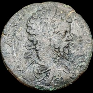 Moesia, Markianopolis, Septimius Severus 201-202 jKr., Æ