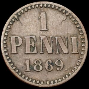 1 Penni 1869