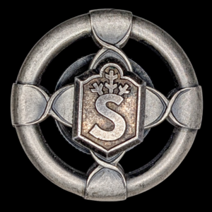 Finland Civil Guard Skiing Badge 3rd Class
