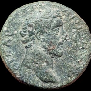 Antoninus Pius 138-161 jKr., Æ26 Koinon, Makedonia
