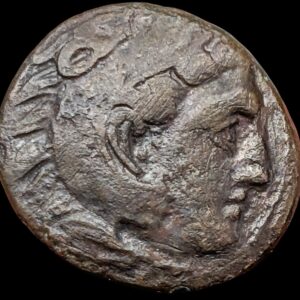 Makedonia, Kassandros 305-298 eKr., Æ Unit
