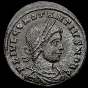 Constantius II 333-335 AD, Æ3, Constantinople