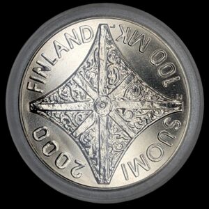 Finland 100 Markkaa 2000, Millennium