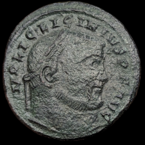Licinius I 311 AD, Æ Follis, Siscia