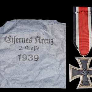 Germany, Iron Cross 2nd Class 1939 with Original Paper Bag