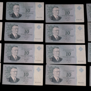 Finland 1963 10 Markkaa without Litt A-series, 16pcs