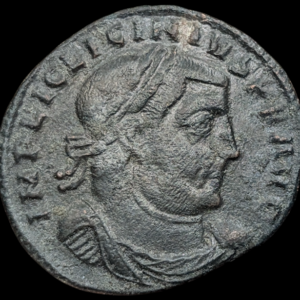 Licinius I 311 AD, Æ Follis, Thessaloniki