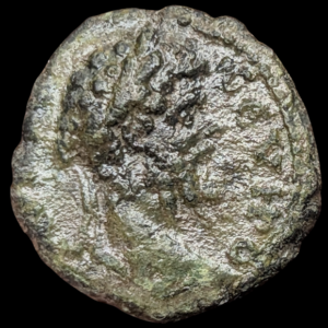 Septimius Severus 193-211 AD, Æ 18 (Assarion), Nikopolis ad Istrum