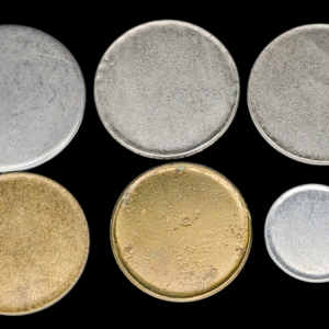 Finland, Markkaa Blank Planchets