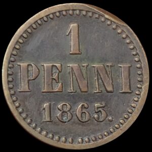 1 Penni 1865