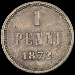 1 Penni 1872