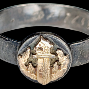 Finland, Police Officer Ring, 1969