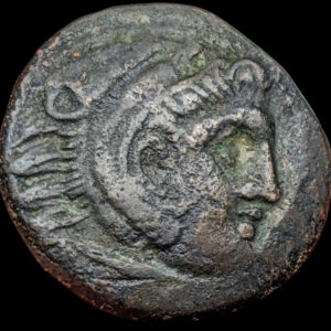 Makedonia, Kassandros 305-298 eKr., Æ Unit