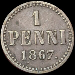 1 Penni 1867