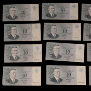 Finland 1963 10 Markkaa without Litt B-series, 16pcs
